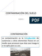 Contaminación Del Suelo