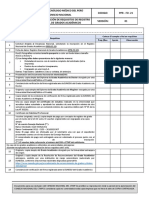 PPR-FO-21 Lista de Verificacion de Requisitos de Registro Nacional de Grados Academicos PDF
