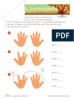 9 Times Table Hand Trick