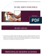 Impuestos Del Bien Inmueble Power Point Derecho Financiero y Tributario