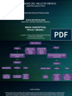 Mapa Conceptual Etica y Moral