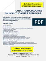 Anuncio Cursos PDF