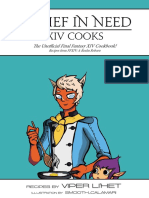 A Chef in Need, XIV Cooks Final