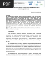 Políticas Públicas