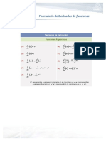 FormulariodeDerivadasdefunciones