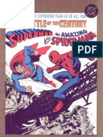 Superman Vs Spiderman