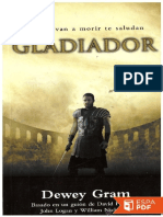 Gladiador - Dewey Gram