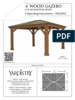 Manual de Armado de Gazebo