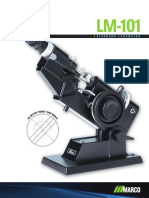 LM-101 Lensmeter Standard Test Target