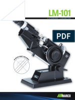 Standard Lensmeter: R Target Than M