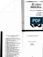 372283432 El Saber Didactico Camilloni Aliciapdf PDF