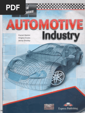 Automotive Industry Pdf Sport Utility Vehicle Land Vehicles