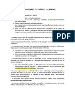 PROCESSO CIVIL - LEI DO PROCESSO ELETRÔNICO.docx