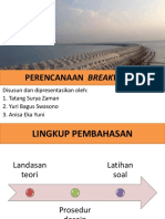 Perencanaan Pemecah Breakwater PDF