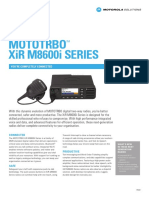 DM4000e Digital Mobile (DMR) Two-Way Radio Series - Motorola