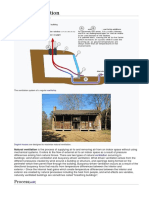 Natural Ventilation: Process