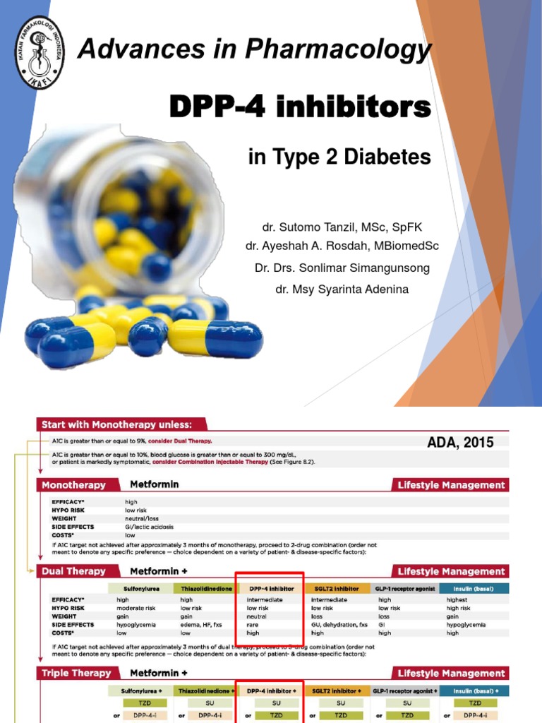 dpp 4 inhibitor with glp 1 Prescribing pearls: A guide to DPP-4 inhibitors (gliptins) Dipeptidyl peptidase-4 enzyme in diabetes