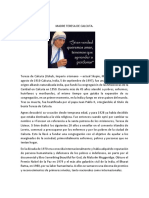 Madre Teresa de Calcuta PDF