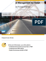 SAP Promotion Management Business Process Flow