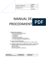 Manual Procedimiento Edificacion PDF