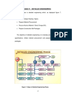 Detailed Engineering Phase