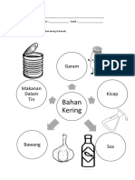 Latihan Bahan Kering Pendidikan Khas Masakan Tahun 6