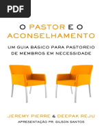 O Pastor e o Aconselhamento