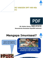 Introduksi Vaksin Baru Pentavalent Kupang Mei 2014