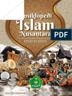 Buku Ensiklopedi Islam Nusantara (Budaya) Full PDF