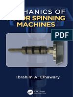 Mechanics of Rotor Spinning Machines