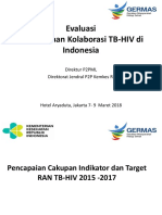 bu direktur Presentasi Evaluasi pelaksanaan TB-HIV 2018.pptx