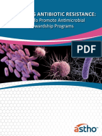 Policies To Promote Antimicrobial Stewardship Programs PDF