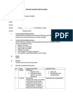 Satuan Acara Penyuluhan: I. Tujuan Instruksional Umum