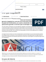 Por Qué AngularJS