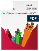 Certified Credit Research Analyst (CCRA)