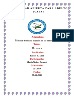 Tarea 5 de Didactica Especial de Matematica