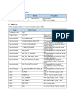 Technical Documentation Format