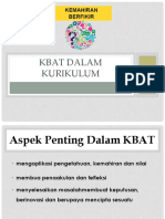 Kbat Dalam Kurikulum