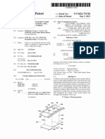 Us9022733 Turbine Distributor Element Made of CMC, Method For Making Same, Distributor and Gas Turbine Including Same PDF