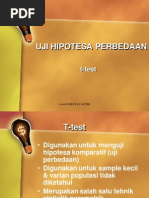 Download Uji Perbedaan t Test by Fauzi Wardana SN39795269 doc pdf