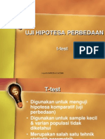 Uji Perbedaan T Test