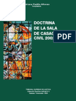 Doctrina de La SCC-TSJ 2002 PDF