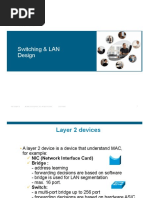 1 - Switching Basics & Lan Introduction