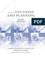 Institutions and Planning; Current Research in Urban and Regional Studies.pdf