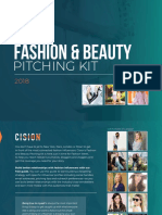 Cision 2018 Fashion Pitching Kit