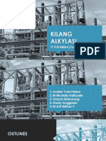 Kilang Alkylasi PT Pertamina (Persero) RU III Plaju