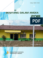 Kecamatan Babalan Dalam Angka 2018