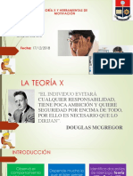 Teoria X Exposicion