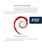 Instalasi Debian Windy W