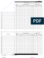 Borang Data Probim Manual